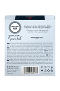 MISTER SIZE 60: Preservativi Ultra Sottili con Adattamento Perfetto per Massimo Piacere