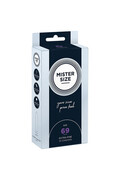 MISTER SIZE 69 - Custom-Fit Condom for Men with Heavy Penis | Intense Experience