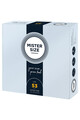 MISTER SIZE 53: Ultra-Thin Condoms with Perfect Fit | Intense Sensations