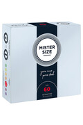 MISTER SIZE 60: Custom-fit condoms for maximum comfort and safety