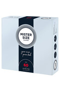 MISTER SIZE 60: Preservativi su misura per massimo comfort e sicurezza