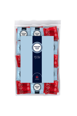 MISTER SIZE 60: Custom-Fit Condoms for Maximum Comfort and Safety