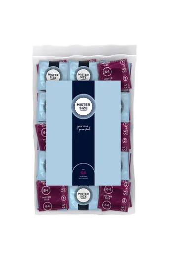 MISTER SIZE 64 - Il preservativo perfetto per comfort e sicurezza