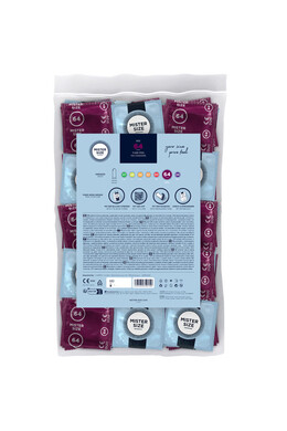 MISTER SIZE 64 - The Perfect Condom for Ultimate Comfort and Safety