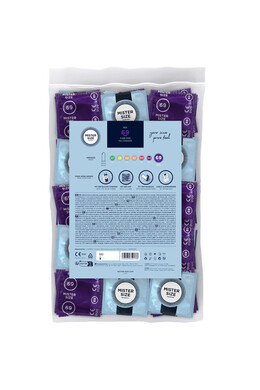 MISTER SIZE 69: Custom Fit Condoms for Heavy Penises | Natural Sensation