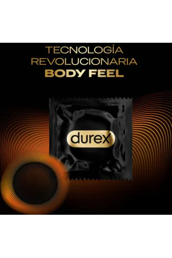 Durex Conexión Total - Ultra Thin Latex-Free Condoms for Maximum Sensitivity