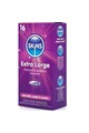 Skins Extra Large 16-Pack: Preservativi XL Premium per Massimo Comfort e Sicurezza
