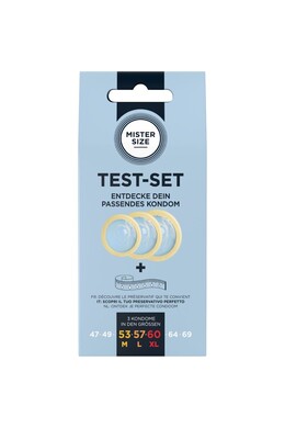 MISTER SIZE Trial Kit: Find Your Perfect Condom Size