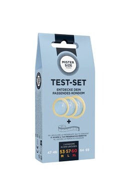 MISTER SIZE Trial Kit: Find Your Perfect Condom Size