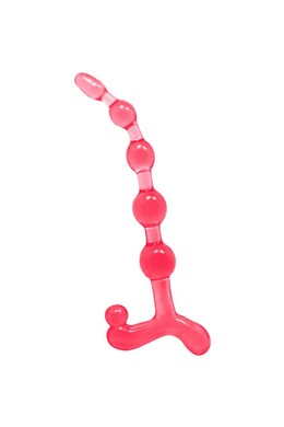Premium TPR Anal Beads - Comfort and Safety