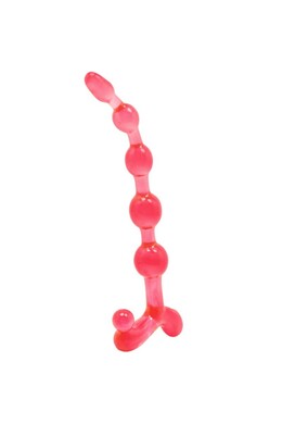 Premium TPR Anal Beads - Comfort and Safety