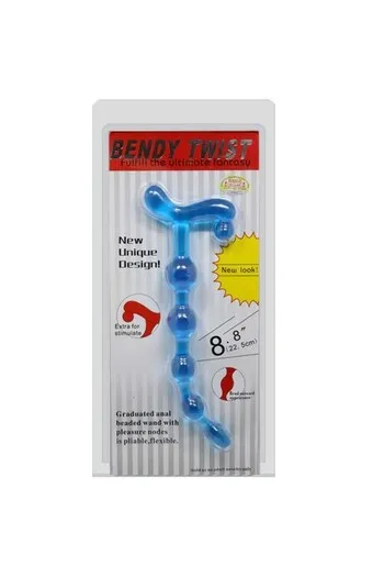Premium TPR Anal Beads - Comfort and Safety