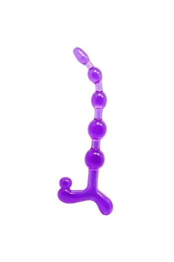 BAILE - SFERE ANAL LILLA FLESSIBILI TWIST