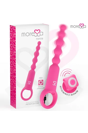 Ronie: Remote Control Vibrator for Anal and Vaginal Pleasure