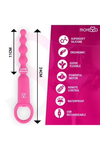 Ronie: Vibrazione Remota per Piacere Anale e Vaginale