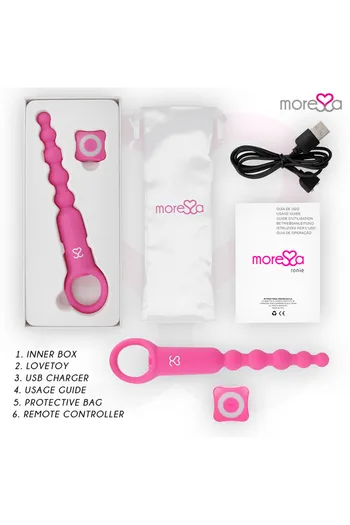 Ronie: Remote Control Vibrator for Anal and Vaginal Pleasure