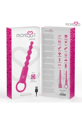 Ronie: Remote Control Vibrator for Anal and Vaginal Pleasure
