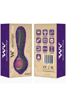Keisy I Geisha Ball - Medical Silicone for Pelvic Floor | Womanvibe