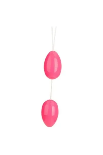 Pink Anal Beads with Vibration Effect - Discover Intense Pleasure