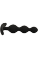 Black&Silver Rupert Anal Beads for Beginners and Experts