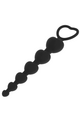 Black&Silver Milan Beads Anal Beads for Beginners