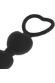 Black&Silver Milan Beads Anal Beads for Beginners