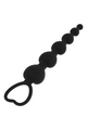 Black&Silver Milan Beads Anal Beads for Beginners