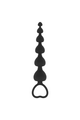 Black&Silver Milan Beads Anal Beads for Beginners