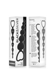 Black&Silver Milan Beads Anal Beads for Beginners