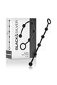 Black&Silver Korg Beads Anal Beads for Beginners