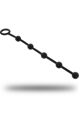 Black&Silver Korg Beads Anal Beads for Beginners