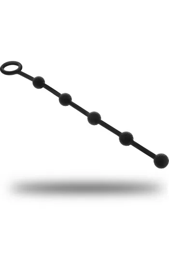 Black&Silver Korg Beads Anal Beads for Beginners