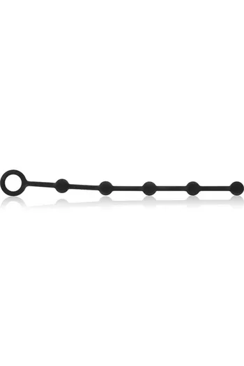 Black&Silver Korg Beads Anal Beads for Beginners