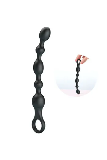 Pretty Love 10-Function Anal Bead Vibrator - Discover New Sensations