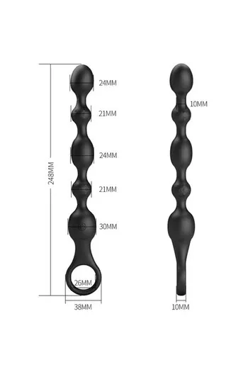 Pretty Love 10-Function Anal Bead Vibrator - Discover New Sensations