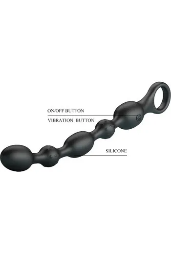 Pretty Love 10-Function Anal Bead Vibrator - Discover New Sensations