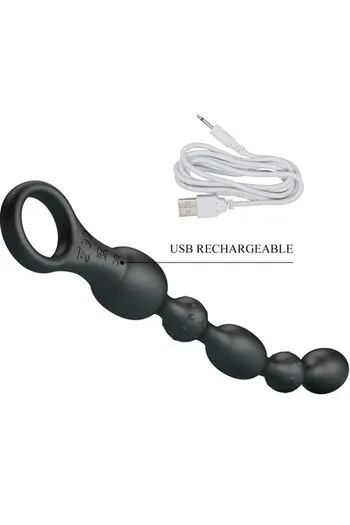 Pretty Love 10-Function Anal Bead Vibrator - Discover New Sensations