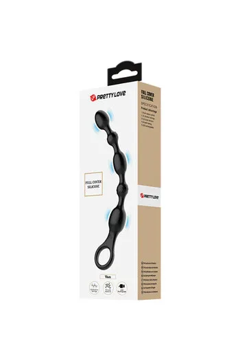 Pretty Love 10-Function Anal Bead Vibrator - Discover New Sensations