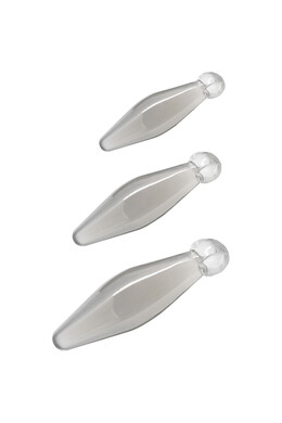 Finger Rimmer 3Pcs - Finger-Shaped Anal Dilator Set for Beginners & Experts | ToyJoy