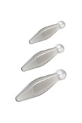 Finger Rimmer 3Pcs - Finger-Shaped Anal Dilator Set for Beginners & Experts | ToyJoy