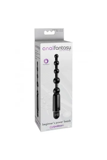 Flexa-Pleaser Power Beads: Scopri il Piacere Anale con le Perle Vibranti