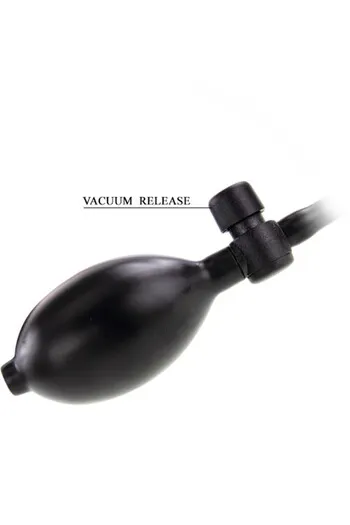 Inflatable TPR Dildo - Enhance Penetration Intensity Easily | Sex Toy