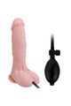 Inflatable TPR Dildo - Adjustable Intensity for Deep Penetration