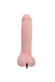 Inflatable TPR Dildo - Adjustable Intensity for Deep Penetration