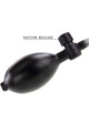 Inflatable TPR Dildo - Adjustable Intensity for Deep Penetration