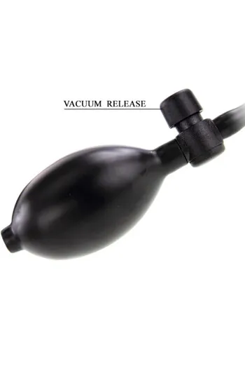 Inflatable TPR Dildo - Adjustable Intensity for Deep Penetration
