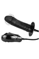 Inflatable Realistic Dildo with Multi-Speed Vibration