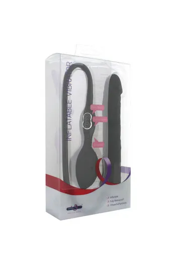 Vibratore Unisex in Silicone Espandibile - Fino a 2 Volte la Dimensione | Sevencreations