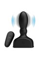 Inflatable Anal Plug with Vibration - Maximum Prostate Pleasure | Pretty Love