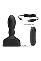 Inflatable Anal Plug with Vibration - Maximum Prostate Pleasure | Pretty Love